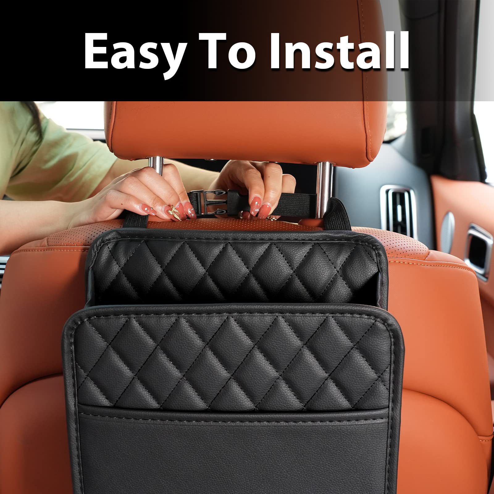 Hanging Storage Pocket Automot - огляд і ціна Car Accessories Hanging