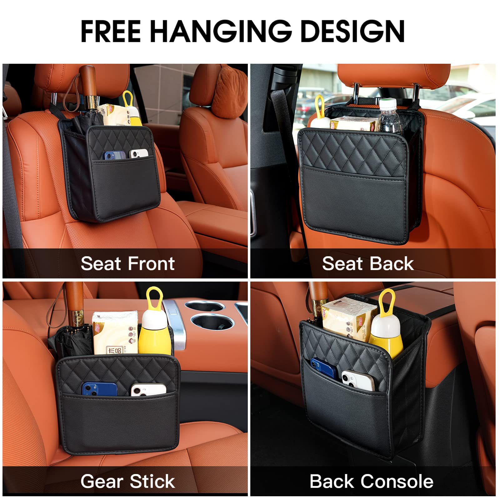 Hanging Storage Pocket Automot - огляд і ціна Car Accessories Hanging