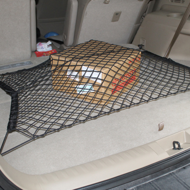 Car Trunk Storage Net Fixed El - огляд і ціна Car Cargo Net Trunk