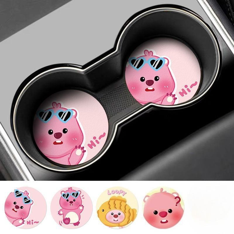 Loopy Creative Cartoon Car Coa - огляд і ціна Car Accessories For Interior