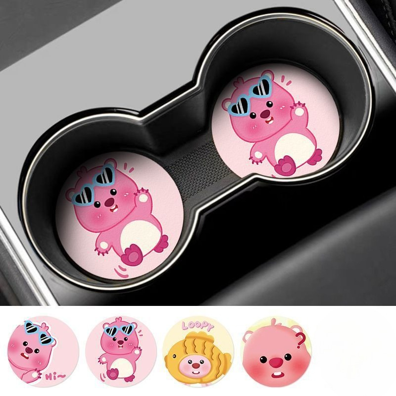 Loopy Creative Cartoon Car Coa - огляд і ціна Car Accessories For Interior