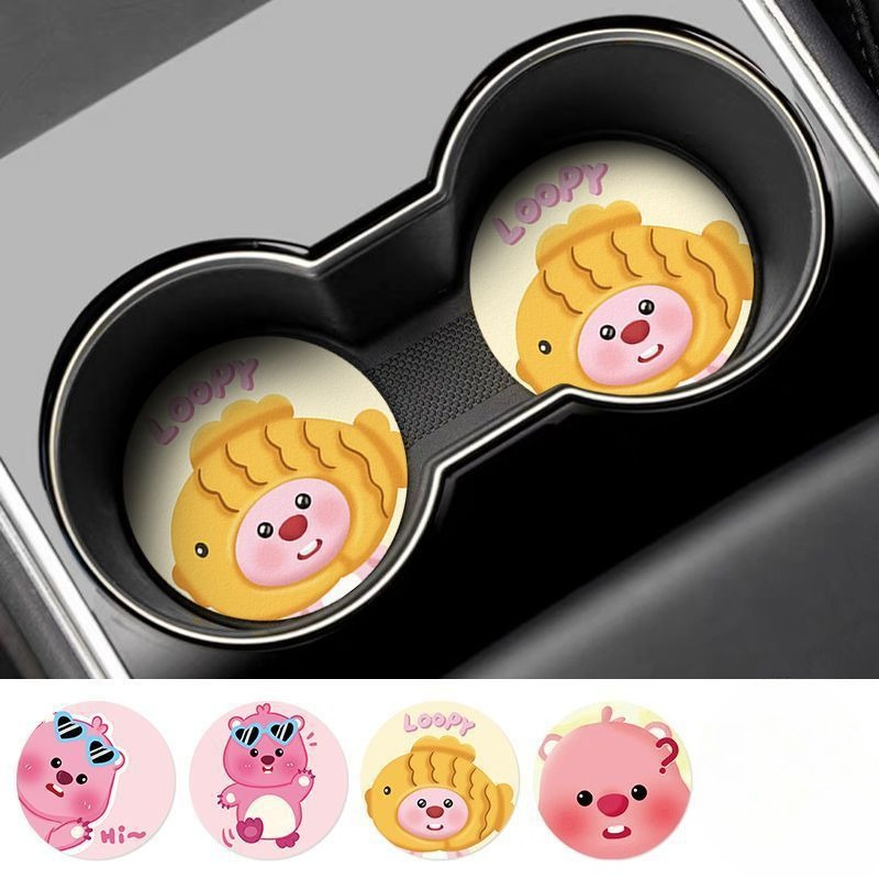 Loopy Creative Cartoon Car Coa - огляд і ціна Car Accessories For Interior