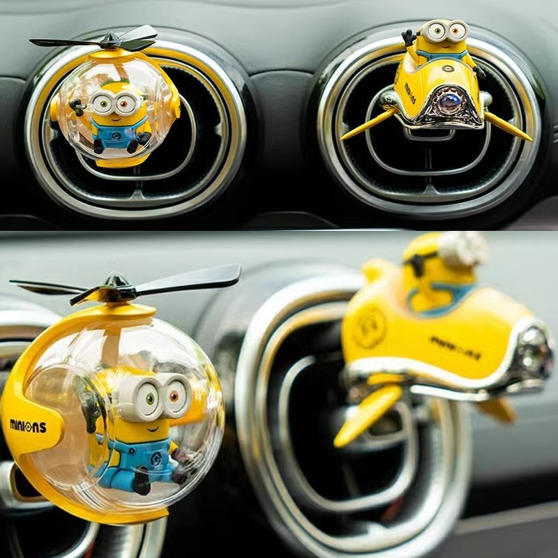 Minionsed Car Air Freshener, C - огляд і ціна Car Accessories For Interior