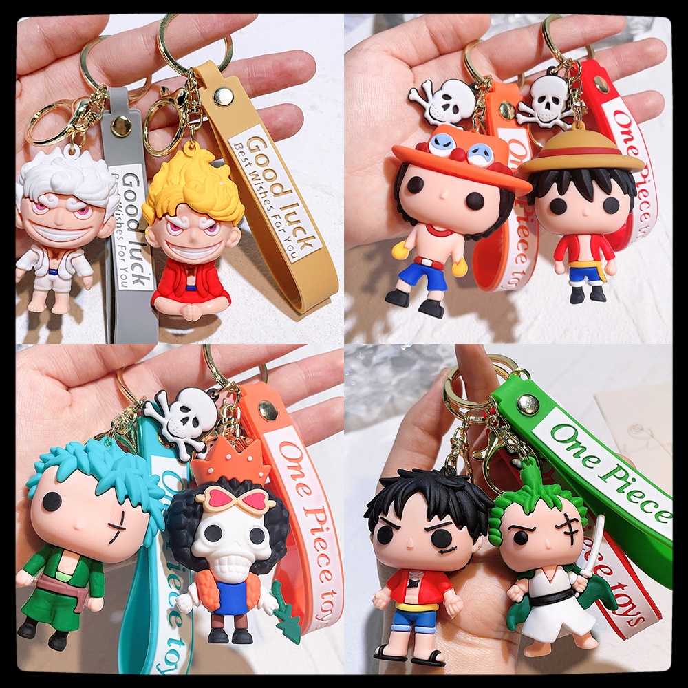 Anime One Piece Figure Key Cha - огляд і ціна Car Accessories For Interior