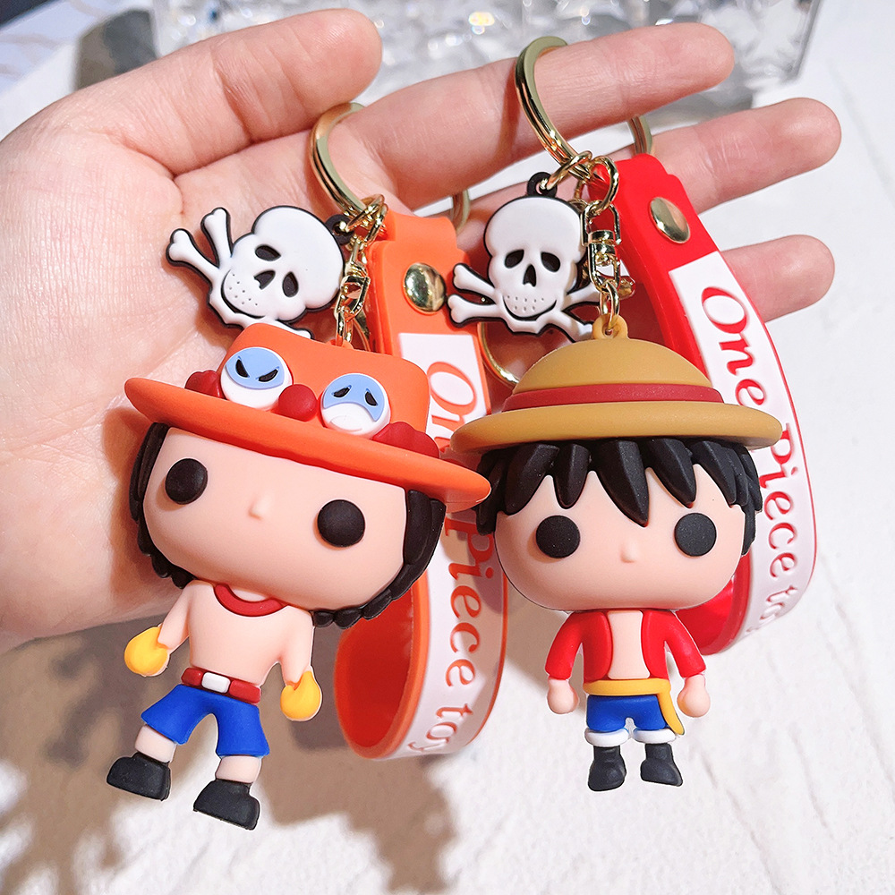 Anime One Piece Figure Key Cha - огляд і ціна Car Accessories For Interior