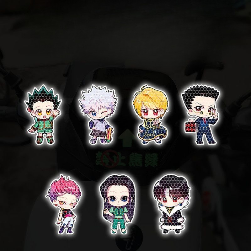 Anime Full-Time Hunter Strong  - огляд і ціна Car Accessories Parts