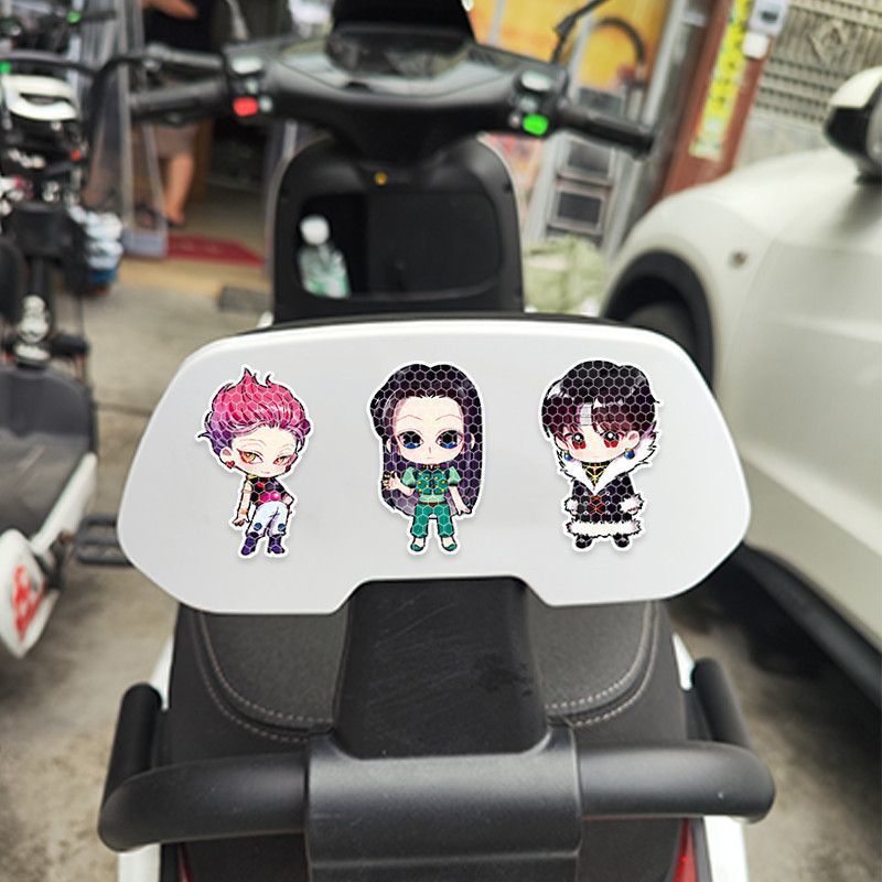 Anime Full-Time Hunter Strong  - огляд і ціна Car Accessories Parts