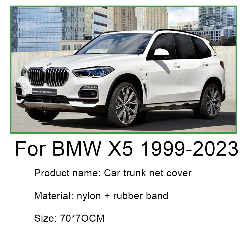 for BMW X5 iX5 E70 F15 G05 E53 - огляд і ціна Car Cargo Net Trunk