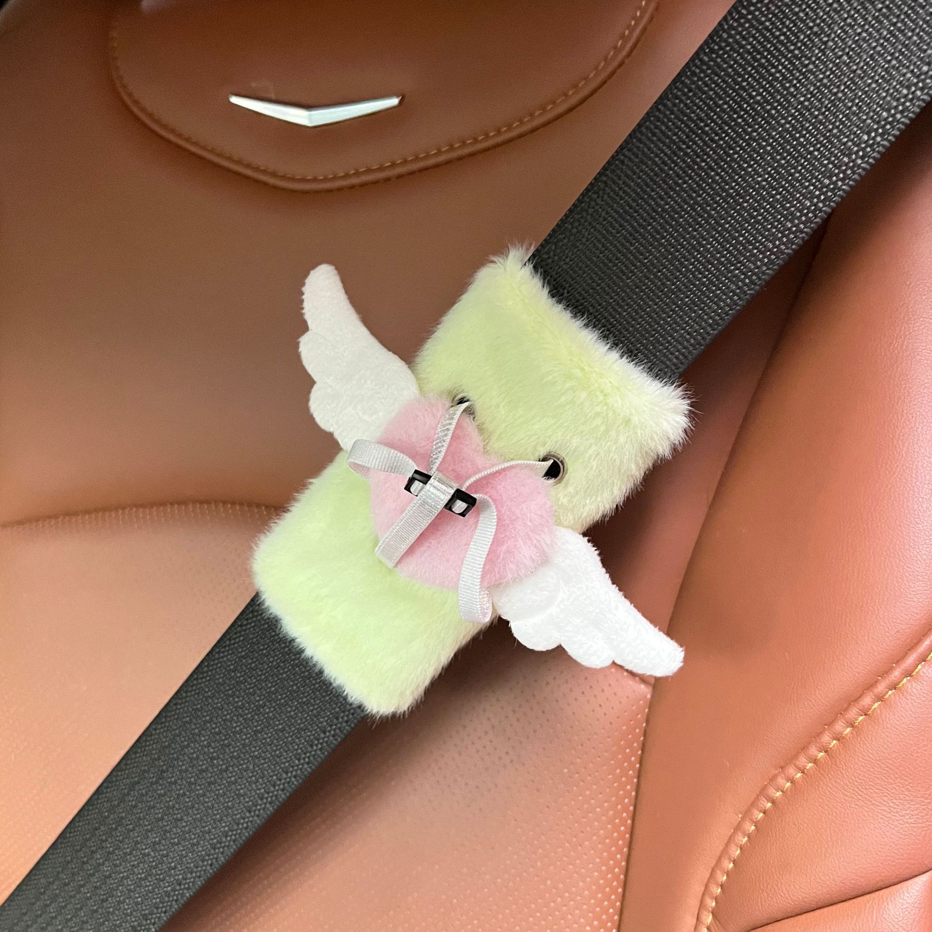 NEW 1PCS Car Cartoon Soft Seat - огляд і ціна Car Accessories Parts