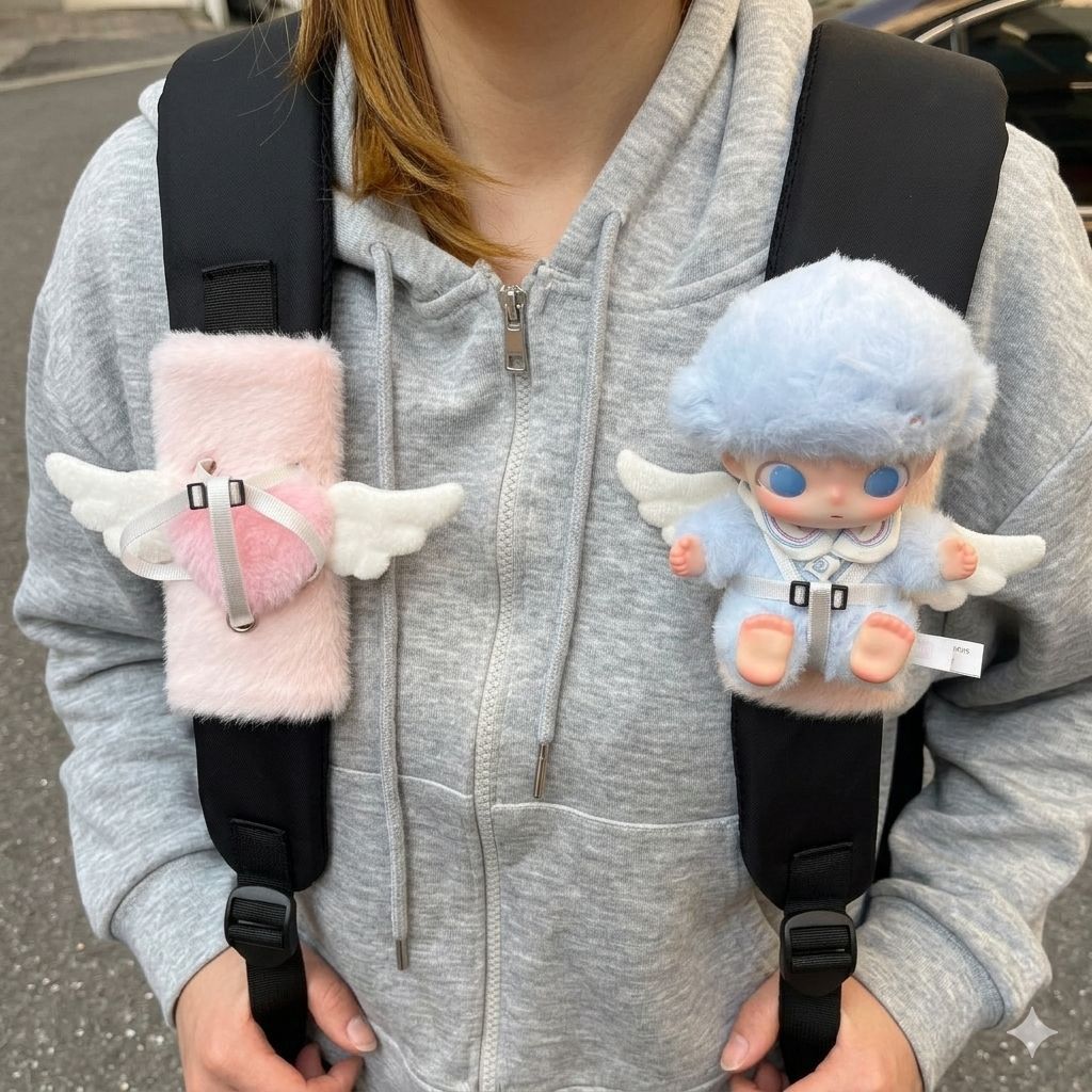 NEW 1PCS Car Cartoon Soft Seat - огляд і ціна Car Accessories Parts