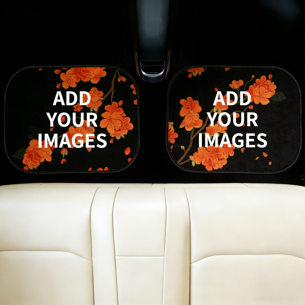 1 Set/2 Sets Custom Car Floor  - огляд і ціна Car Accessories For Interior