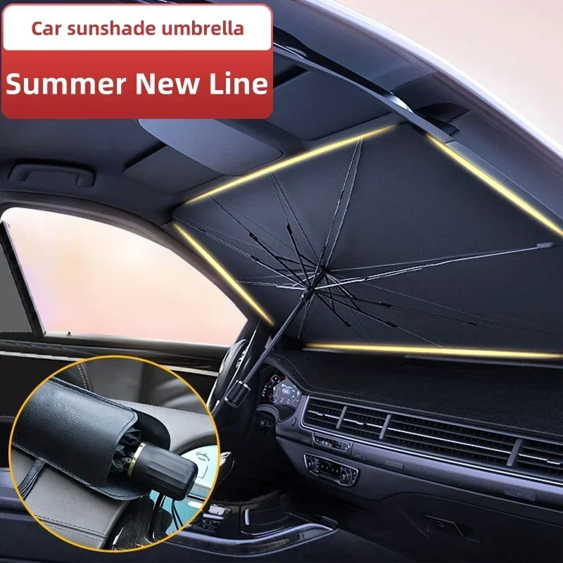 1PCS Car Sunshade Umbrella Sun - огляд і ціна Car Accessories For Interior