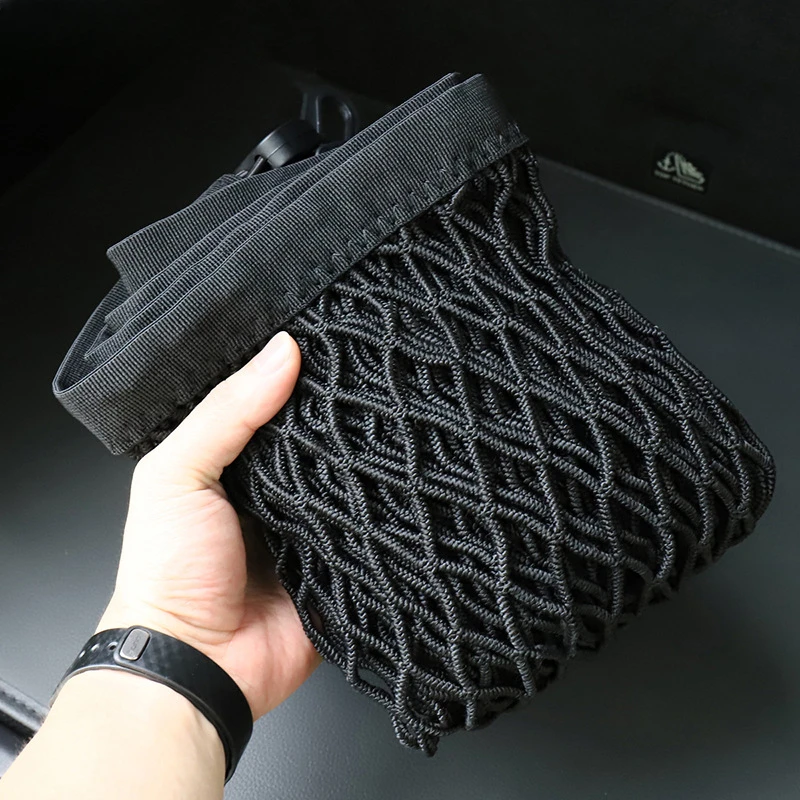 For Tesla Model X Model Y Juni - огляд і ціна Car Cargo Net Trunk