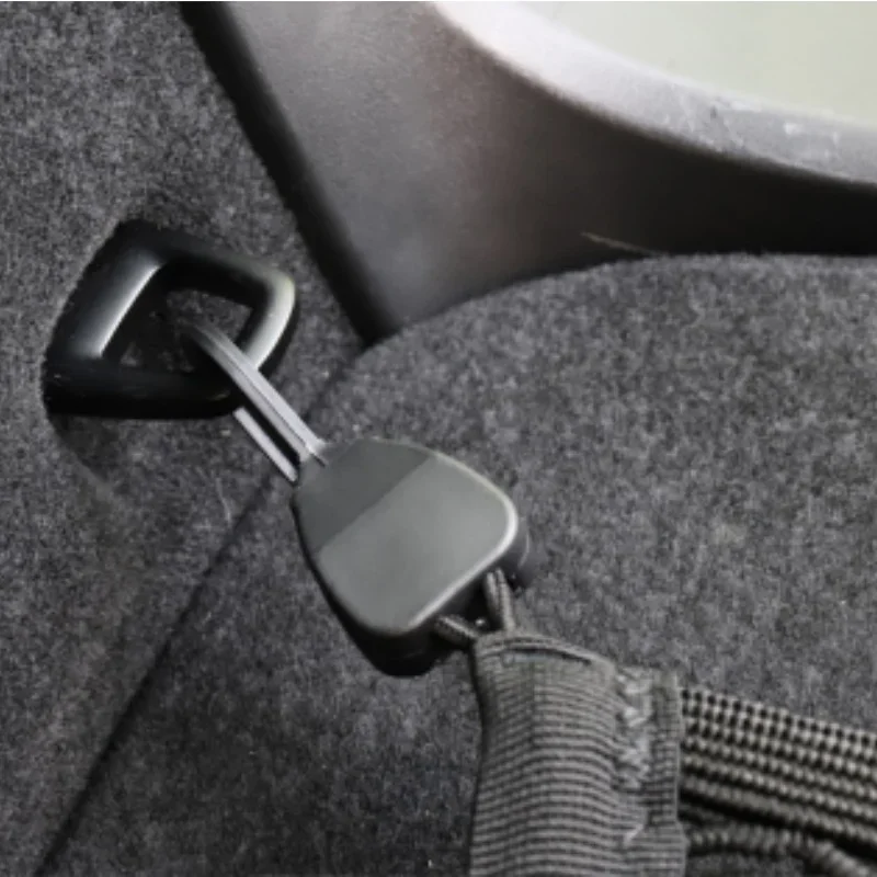 For Tesla Model X Model Y Juni - огляд і ціна Car Cargo Net Trunk