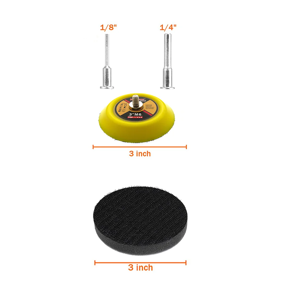 3 Inch Wet and Dry Sanding Pap - огляд і ціна Car Accessories Hanging