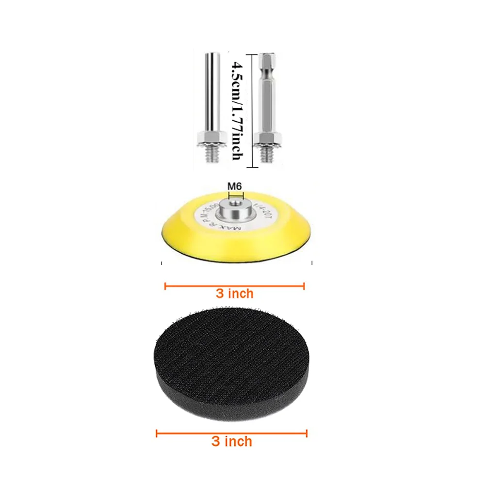 3 Inch Wet and Dry Sanding Pap - огляд і ціна Car Accessories Hanging