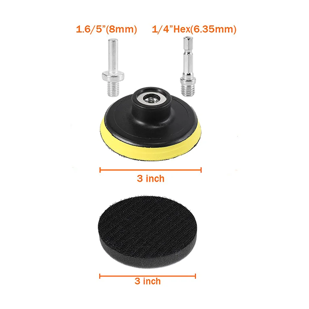 3 Inch Wet and Dry Sanding Pap - огляд і ціна Car Accessories Hanging