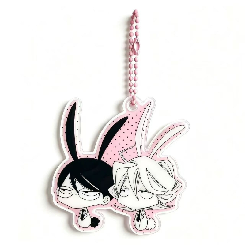 New Doukyusei Sajou Rihito Kus - огляд і ціна Car Accessories Hanging