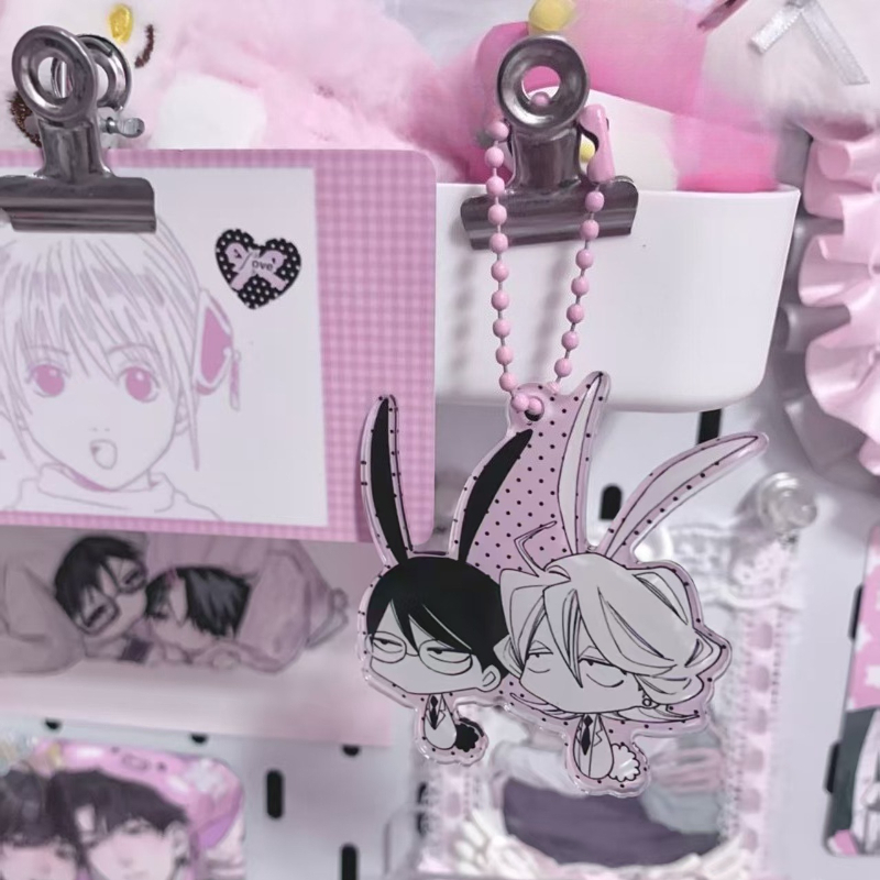 New Doukyusei Sajou Rihito Kus - огляд і ціна Car Accessories Hanging