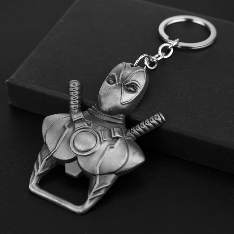 Deadpool Keychain Trendy Perso - огляд і ціна Car Accessories Hanging
