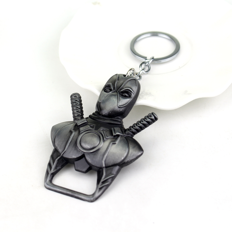 Deadpool Keychain Trendy Perso - огляд і ціна Car Accessories Hanging