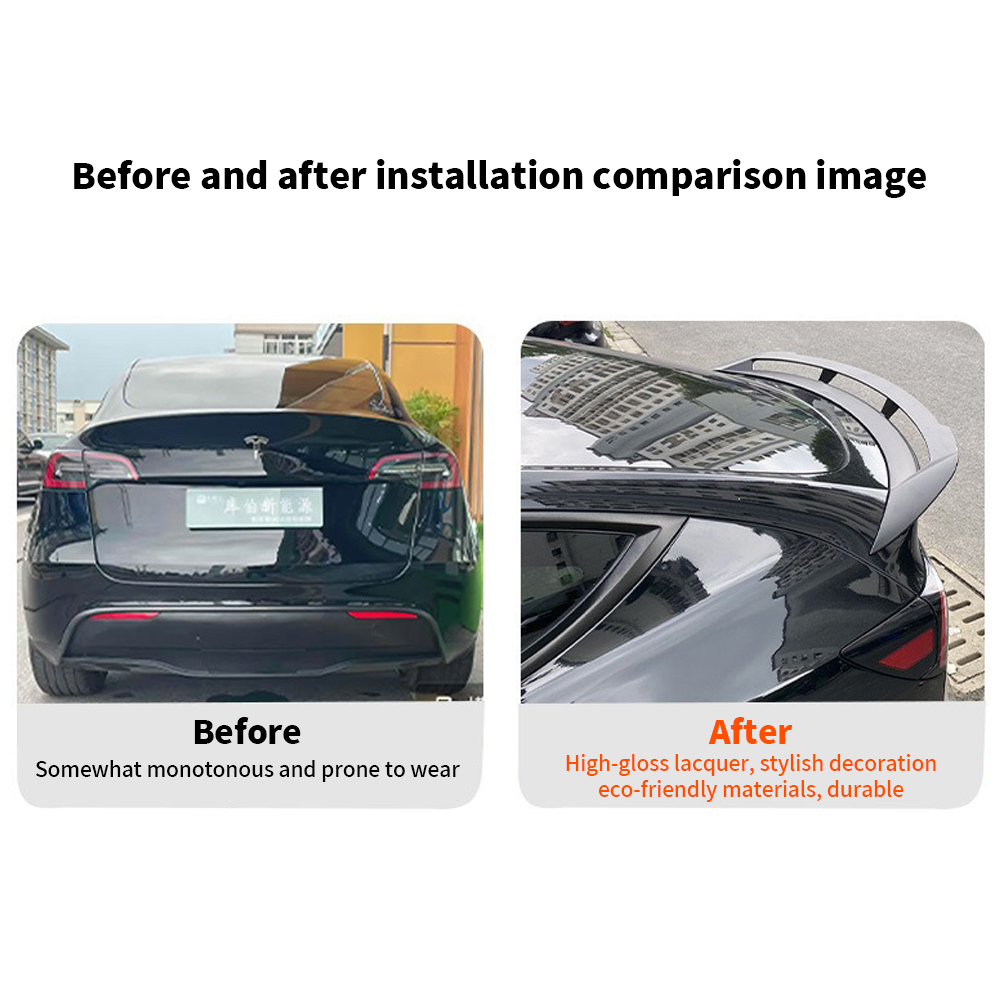 Double-layer Spoiler Rear Trun - огляд і ціна Car Accessories List