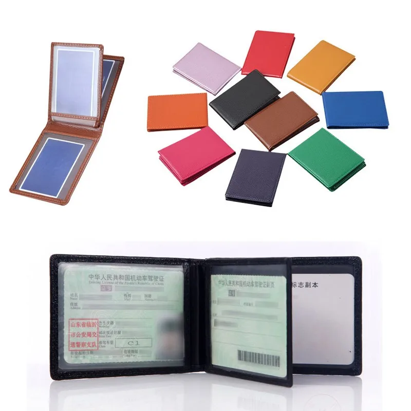 Driver License Holder Pu Leath - огляд і ціна Car Accessories List