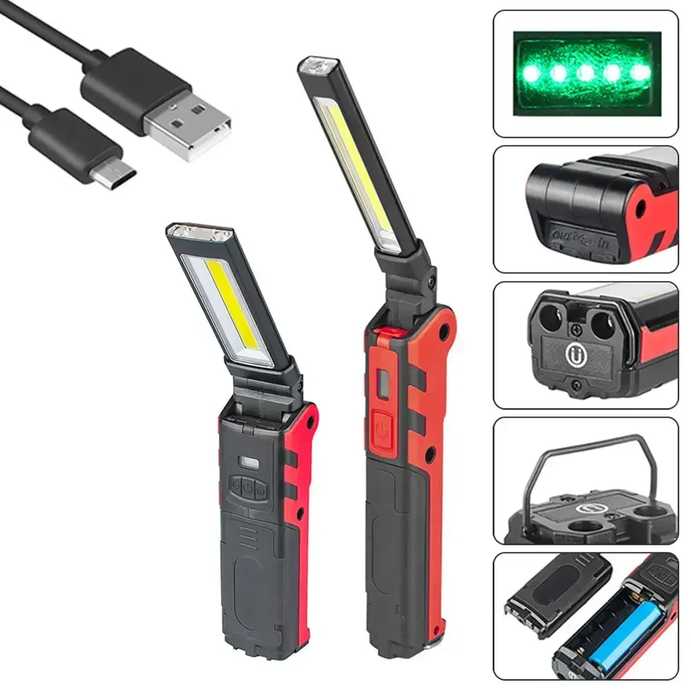 Dimmable COB LED Work Light US - огляд і ціна Car Accessories Hanging