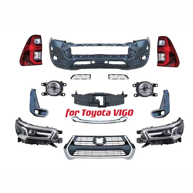 ForFor Toyota Vigo Hulix 1KD 2 - огляд і ціна Car Accessories Parts
