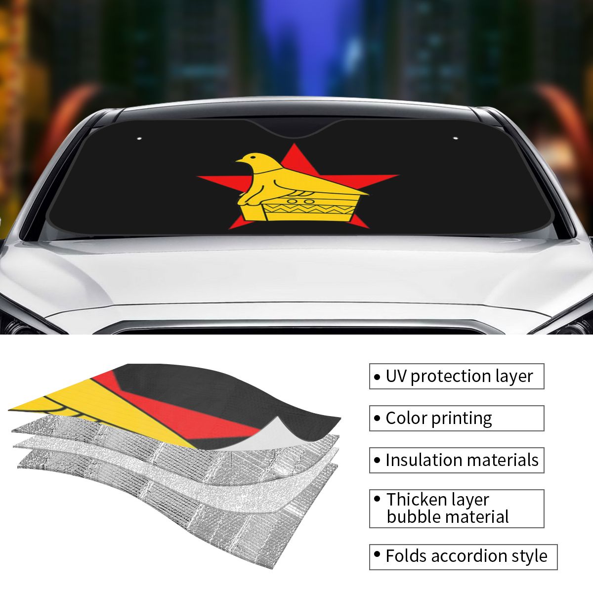 Zimbabwe Cricket Board Custom  - огляд і ціна Car Accessories Zimbabwe