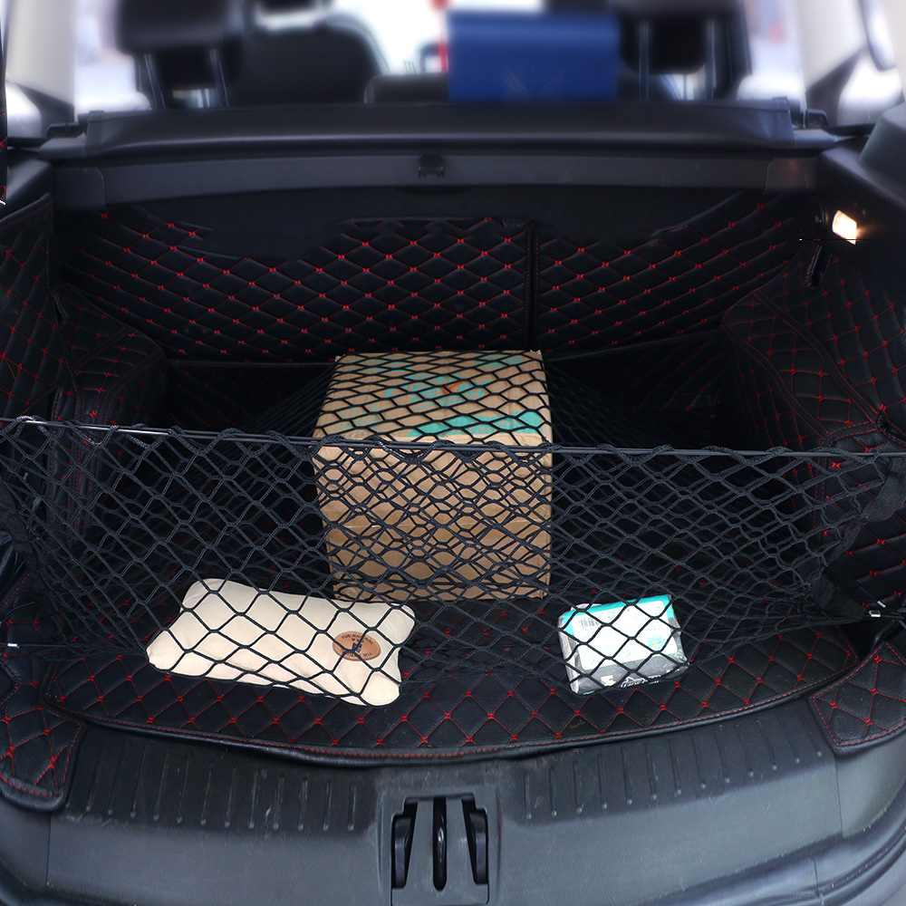 Car Trunk Organizer Holder 90x - огляд і ціна Car Cargo Net Trunk