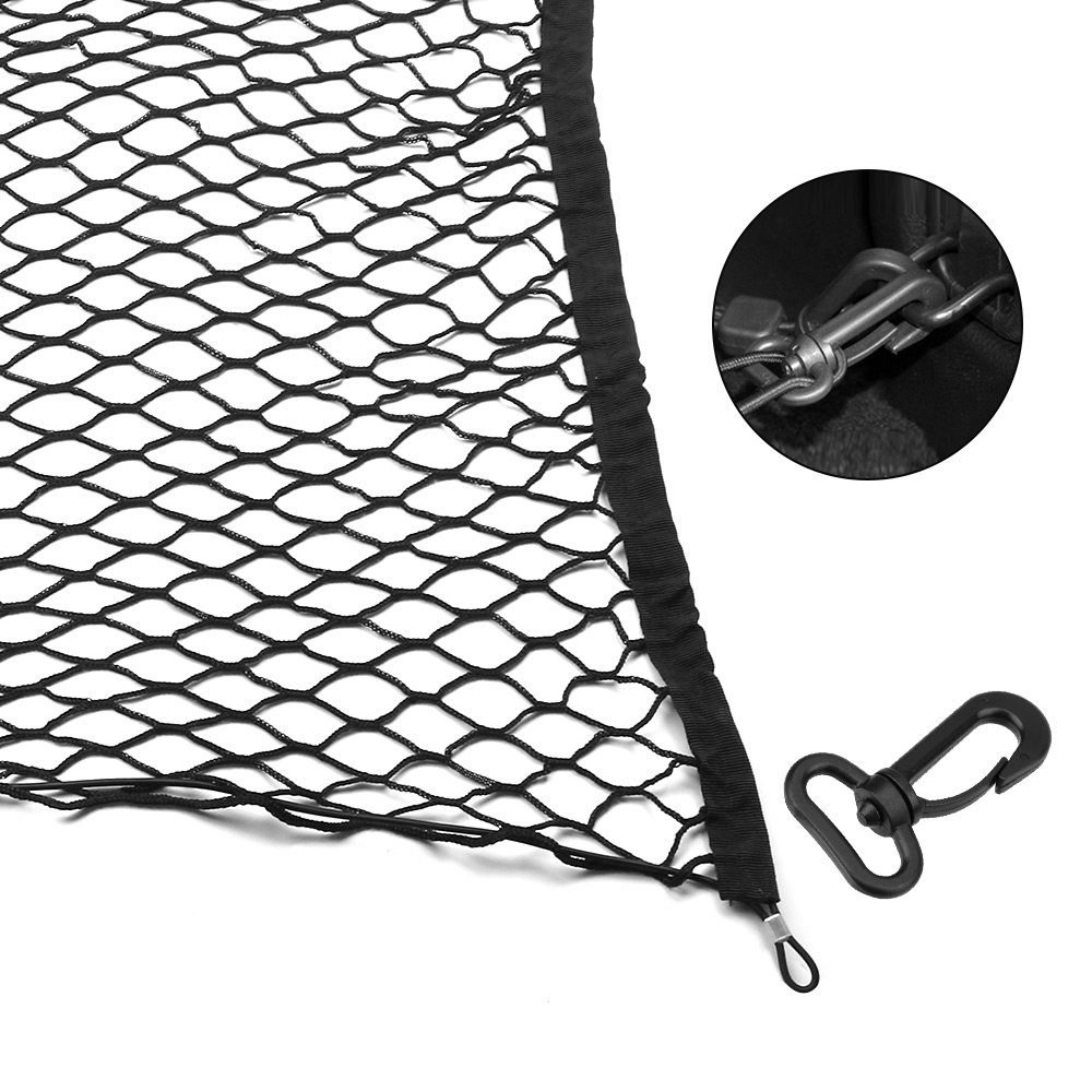 Car Trunk Organizer Holder 90x - огляд і ціна Car Cargo Net Trunk