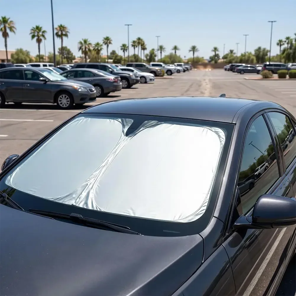 Car Sunshade Front Windshield  - огляд і ціна Car Accessories For Interior