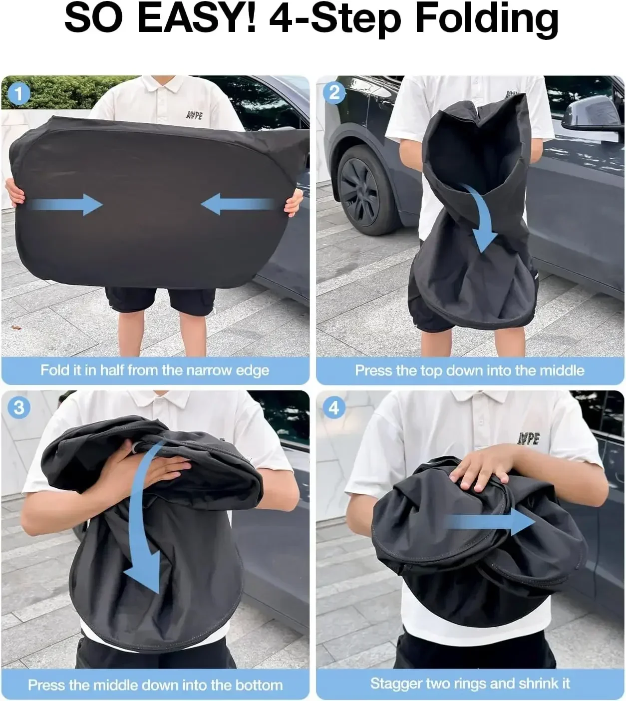 Car Sunshade Front Windshield  - огляд і ціна Car Accessories For Interior