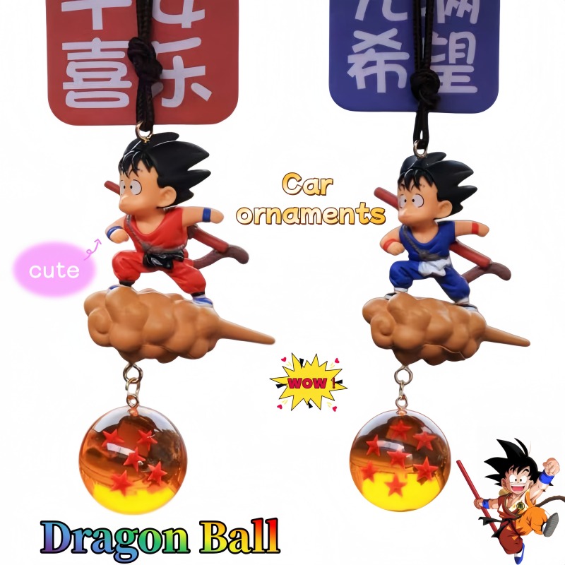 Dragon Ball Goku Flying Car Ke - огляд і ціна Car Accessories For Interior