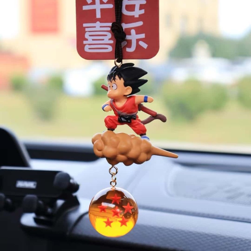Dragon Ball Goku Flying Car Ke - огляд і ціна Car Accessories For Interior