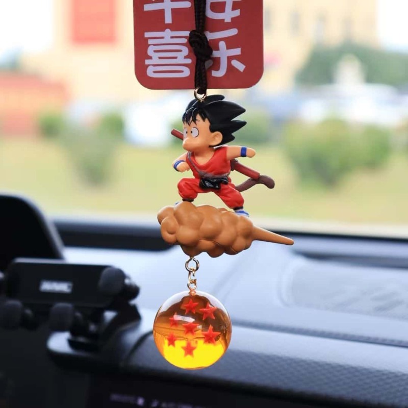 Dragon Ball Goku Flying Car Ke - огляд і ціна Car Accessories For Interior