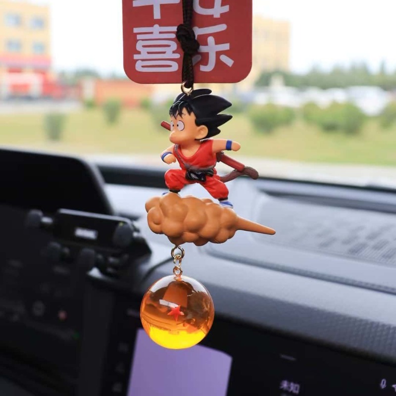 Dragon Ball Goku Flying Car Ke - огляд і ціна Car Accessories For Interior