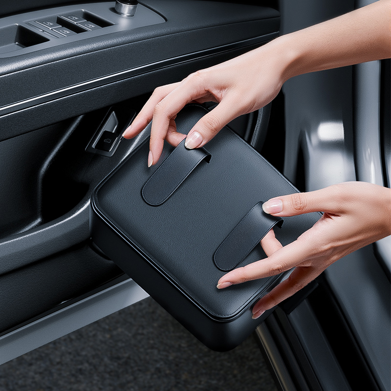 Car Door Storage Pockets Hangi - огляд і ціна Car Accessories Hanging
