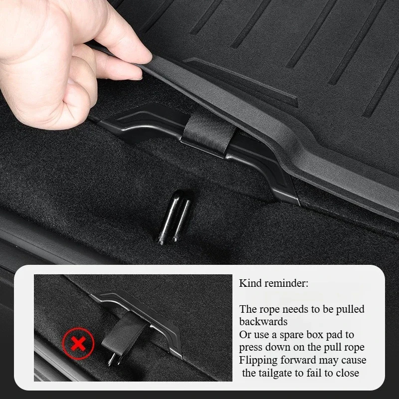 Car Rear Trunk Rope Draw Strin - огляд і ціна Car Accessories List