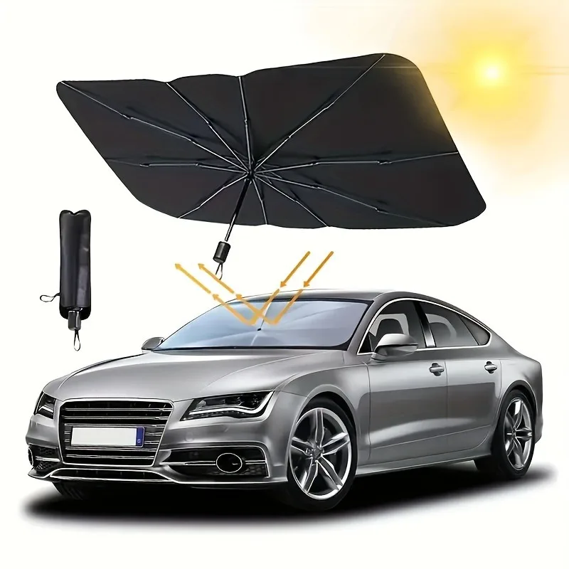 Car Sun Shade Protector Paraso - огляд і ціна Car Accessories For Interior