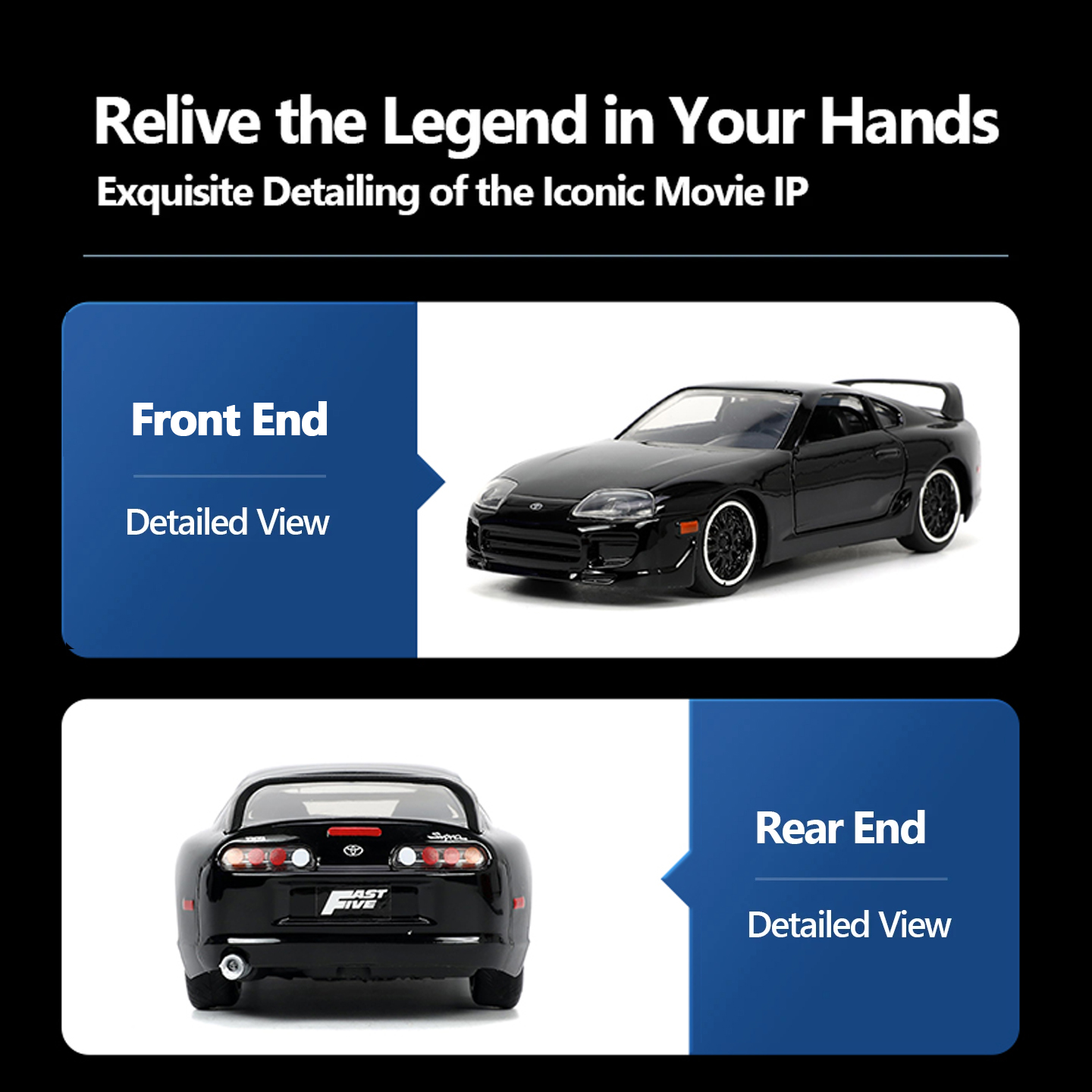 JADA 1:32 DieCast Model Car Fa - огляд і ціна Car Accessories For Interior