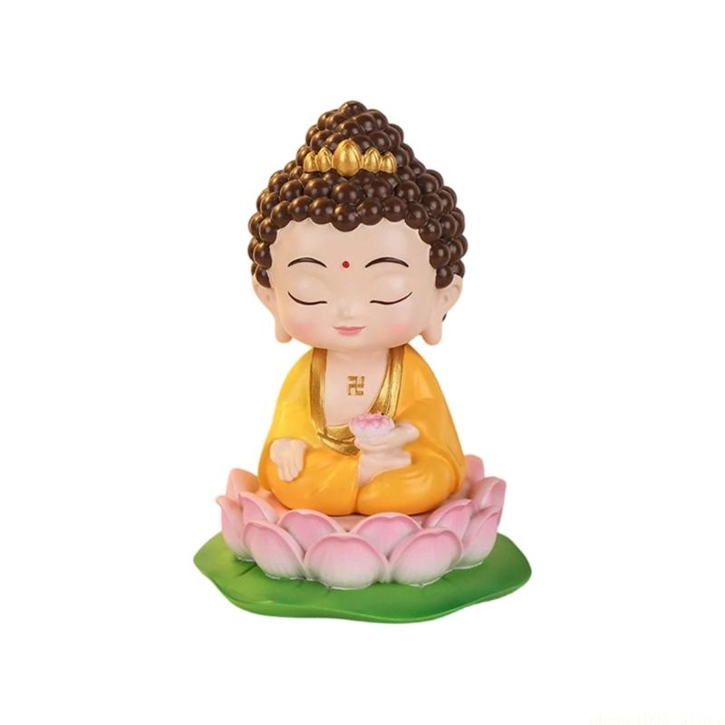 QX2E Buddhas Figurines Guan Yi - огляд і ціна Car Accessories Bangi