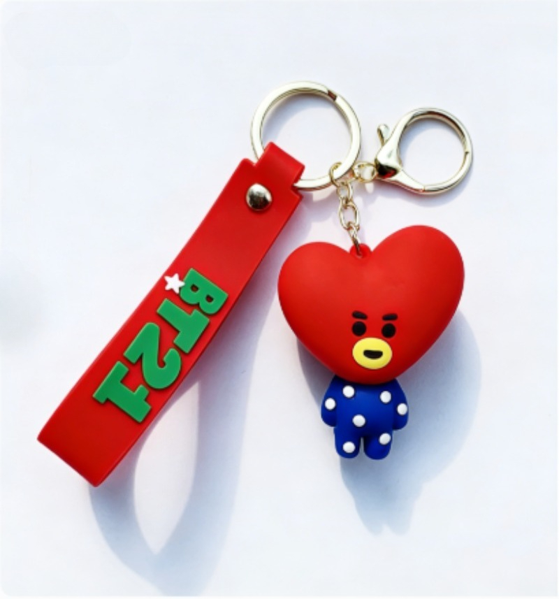New BT21 Koya RJ Shooky Cooky  - огляд і ціна Car Accessories For Interior