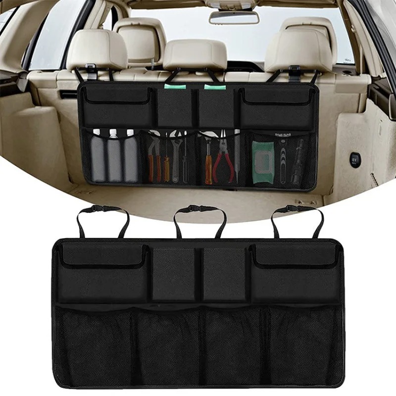 Car Rear Racks Storage Bag Net - огляд і ціна Car Accessories Hanging