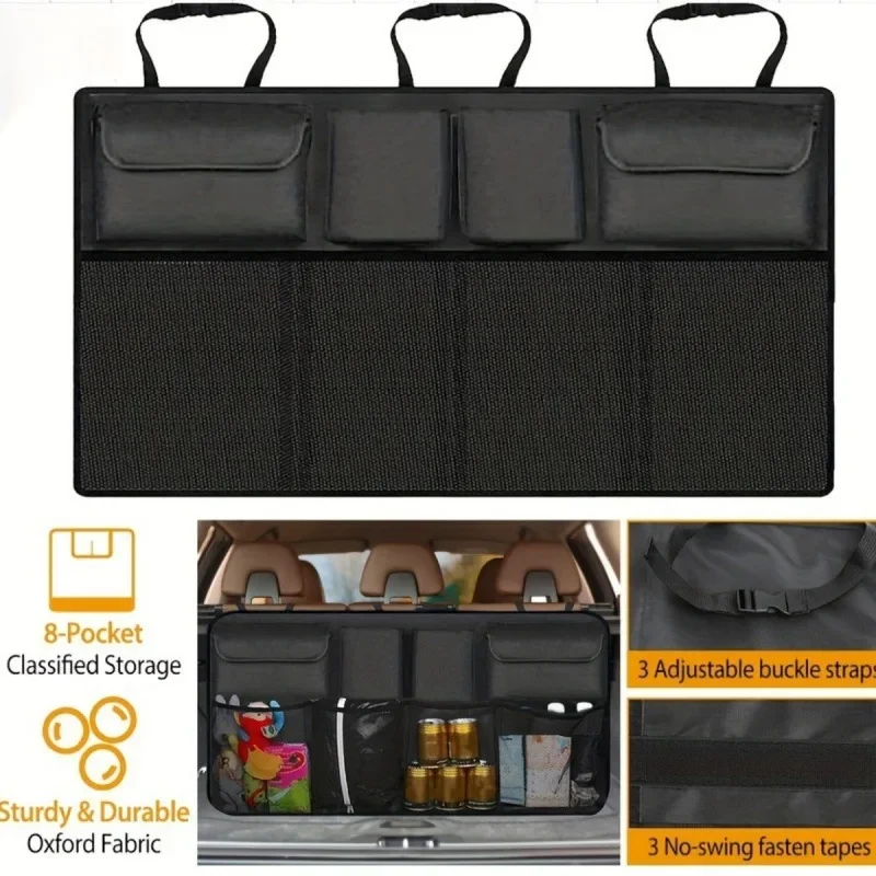 Car Rear Racks Storage Bag Net - огляд і ціна Car Accessories Hanging