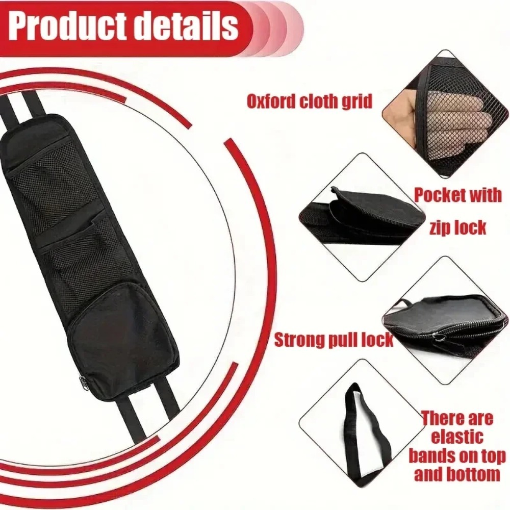 Universal Car Seat Side Hangin - огляд і ціна Car Accessories Hanging
