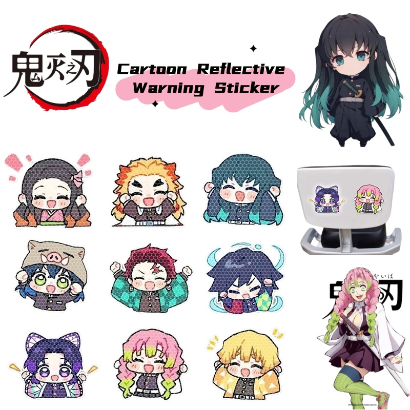 Demon Slayer cartoon personali - огляд і ціна Car Accessories Parts