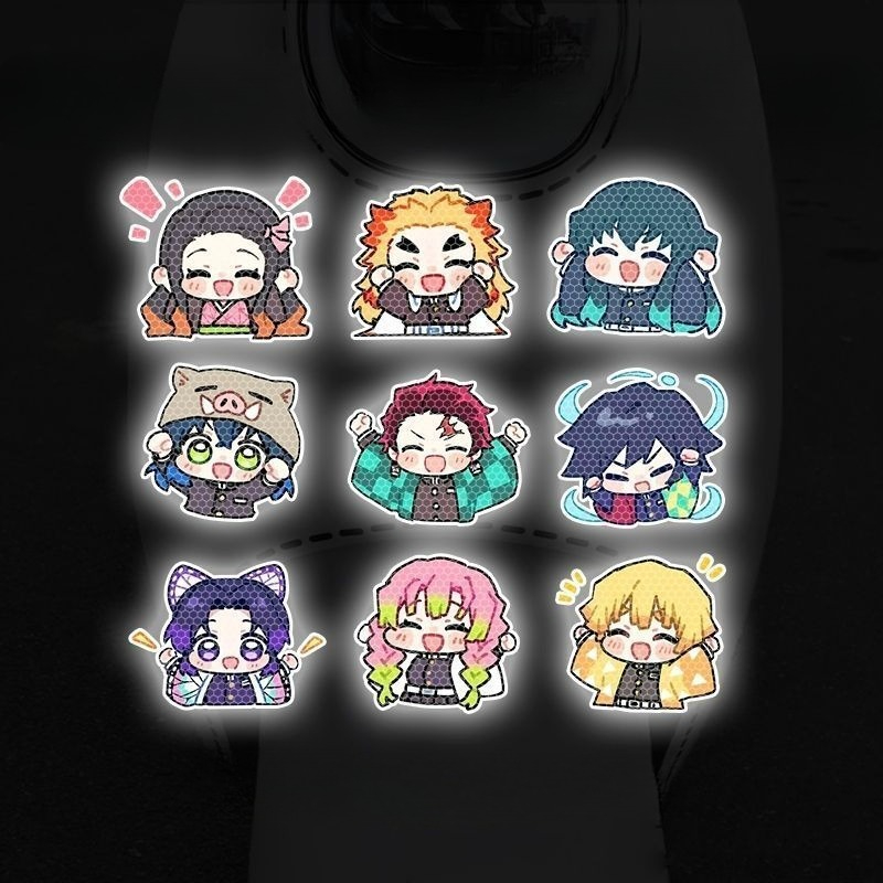 Demon Slayer cartoon personali - огляд і ціна Car Accessories Parts