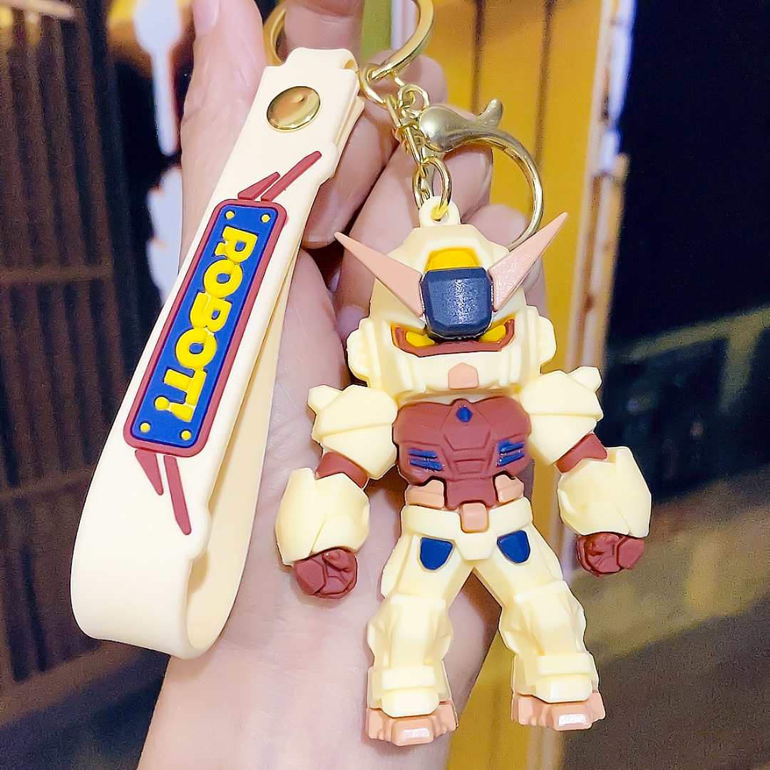 1/4pcs New Gundam Keychain Dol - огляд і ціна Car Accessories Hanging